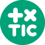 Más Por TIC logo verde principal